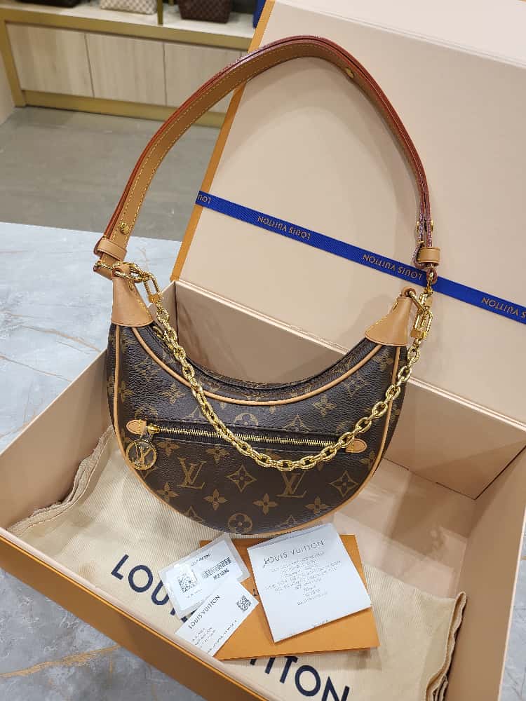 LOUIS VUITTON LOOP MONOGRAM – Luxy Authentic Empire